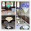 20CM Round wedding table centerpieces RGB rechargeable led base bottle for all wedding event