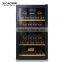 SICAO New Compressor Wine Cellar Cooler Wine Refrigerators with AC100~240V