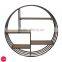 Custom fashion style improve sale stand metal display decoration for shoe shop