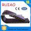 cnc cable flexible plastic hose carrier drag chain made in china