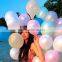 100%nature Latex Metallic Balloon,helium Latex Balloon for Party