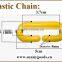 barricade plastic chains