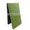leather golf score card holder