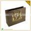 Gray Cement Paper Bag Design Supplier With Ribbon And Rope Handle