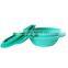 infants children's soft silicone baby bowl resistance training supplement imported cutlery bowl