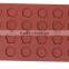 24 Mini Cannels Cavities Macron Muffin Pans Silicone Cake Decorating Tool