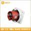 IP44 3P+N+E wall mounted Industrial Socket electrical Plug&socket male and female Industrial plug and socket