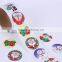 China hot custom printing satin paper roll sticker