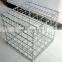 10x10 welded wire mesh galvanized stone gabion cage with CE certificate