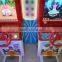 Coin operated family baby racing game machine simulator car racing game machine