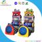 Attractive design children car simulator racing game machine,steering wheel racing car game machine