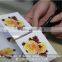 self-weeding dark heat transfer paper, A paper and B paper transfer paper for 1 set for high-end markets