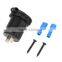 Waterproof Duel USB Charger Outlet 3.1 Amp Panel Mount Jack Motorcycle