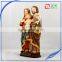 catholic religious statue of holy family