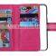 Universal Flip Separable PU/Genuine Leather Wallet Mobile Phone Case