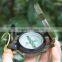 army lensatic military compass with alminium-alloy body