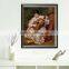 Canvas oil painting Woman Playing the Guitar reproduction art