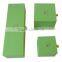Luxury plastic jewelry packaging box