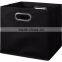 Oxford Collapsibele Storage Cube, Multi-Function Large Capacity Storage Box with Built-in Grommet Handles