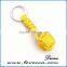 Paracord Keychain Snake Knot with Monkey Fist