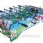 colorful printing mini soccer game table/foosball soccer table