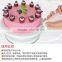 PP Plastic Cake Stand Turntable