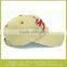 custom fashion khaki embroider baseball cap Traveling-cap