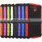 Stand phone case for htc desire 526 smartphone back cover, hybird combo cases for htc desire