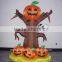 halloween air blown inflatables lighted