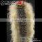 NO.1 Supplier CHINAZP Factory Bulk Sale Loose Cheap Colored Champagne Turkey Marabou Feathers Scarf Boa for Wedding Decoration