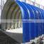 PRS-1000-700 Screw-joint arch roof production line or curving machine