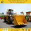 XCMG brand update version 1.2m3 bucket capacity wheel Loader with new tech