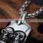 Stainless Steel Skull Head Style Personalized Custom Pendants