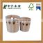 2015 china suppliers hot selling heart shape one sets of decorative wooden bucket with cheap price