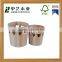 2015 china suppliers FSC&SA8000 new fasion decorative used wooden bucket for factory wholesale