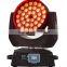 hot selling led zoom wash moving head 36*10W 4in1 RGBW