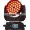 hot selling led zoom wash moving head 36*10W 4in1 RGBW