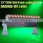 12*12W 6 in 1 rgbwa uv interior wall led light
