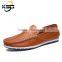 2016 New Style Comfortable Breathable Men 's Casual Leather Shoes Driving Shoes