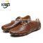 Factory direct sale Men's casual leather shoes genuine leather men