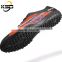 New high quality material PU + Rubber comfortable sports men's football shoes