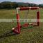 Hot sale custom portable hockey training goal set ,hockey net