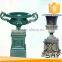 Garden decoration ornaments cast iron flowerpot stands