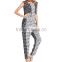 China clothing factory harem pants wholesale playsuit high quality fitness jumpsuit rompers