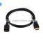 Male to Female 3M HDMI cable with 24K gold plated