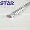 12v/24v Aluminum profile portable LED Rigid Bar 5050 72led/m 16watt IP33 non waterproof for under cabinet display illumination