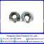 M5-M20 Zinc Plated hex head flange nut High Quality
