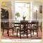 Antique Style Oak Solid Wood Dining Table and Chair For Dining room Furniture