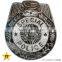 die struck zinc alloy custom made cheap metal engraved security badges