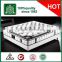 A2057 king size vacuum packed pocket spring memory foam bed mattress home and hotel mattress